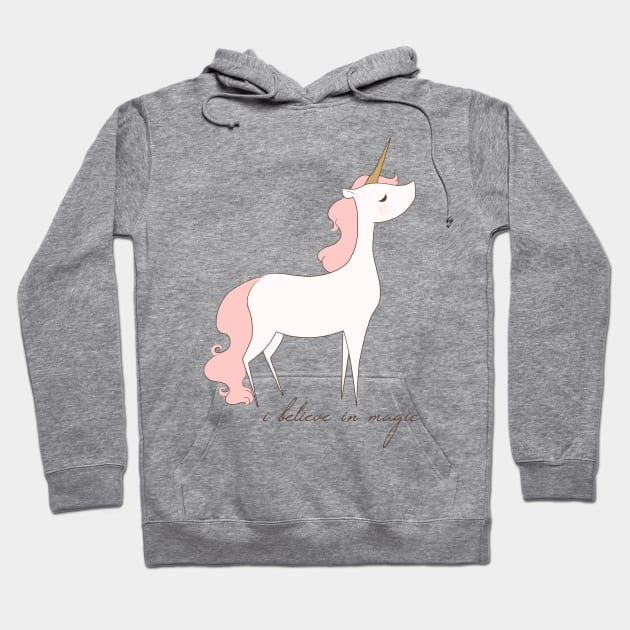 i believe in magic Hoodie by littlemoondance